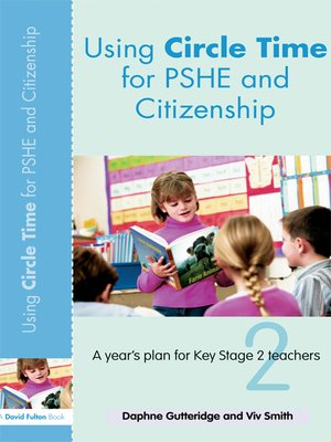 cover image of Using Circle Time for PHSE and Citizenship